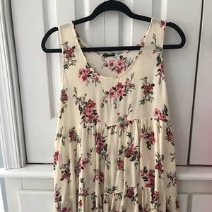 American Eagle floral sundress